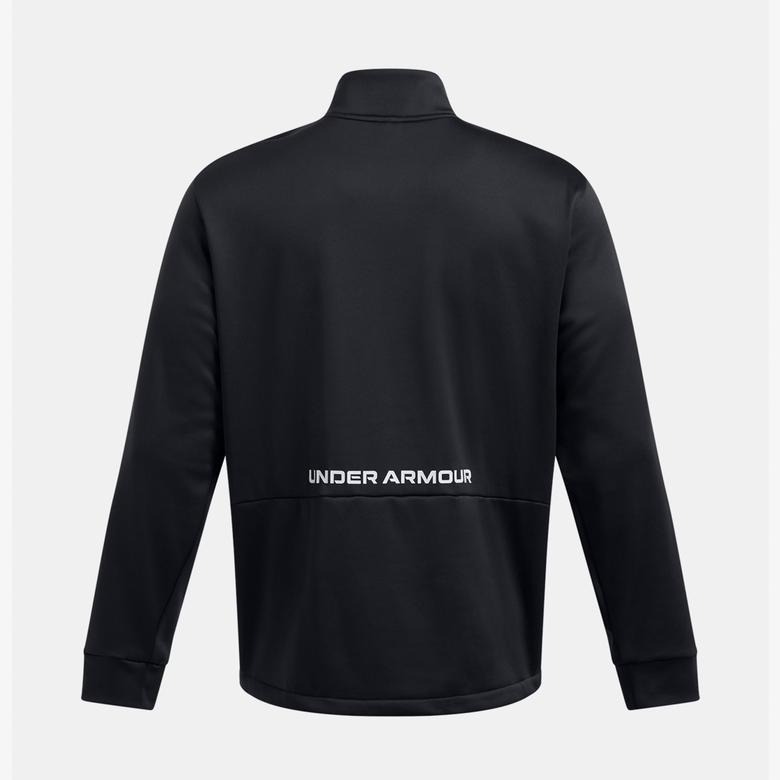 Under Armour Fleece Half Zipped Erkek Siyah Günlük Ceket