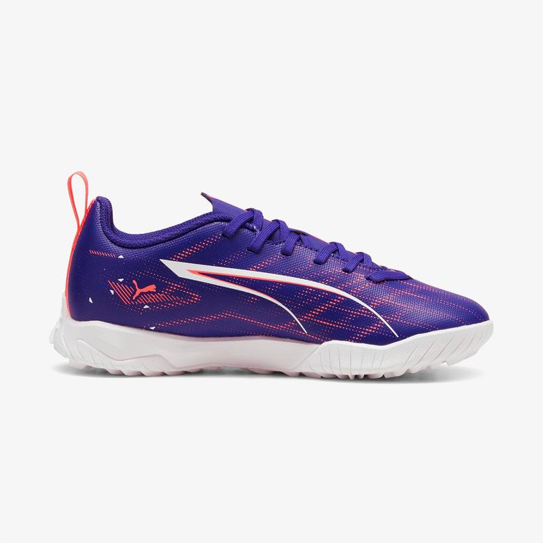 Puma Ultra Match 5  TT Çocuk Mavi Halı Saha Kramponu