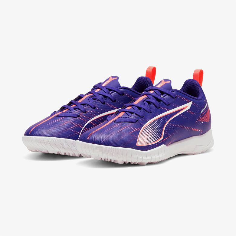 Puma Ultra Match 5  TT Çocuk Mavi Halı Saha Kramponu