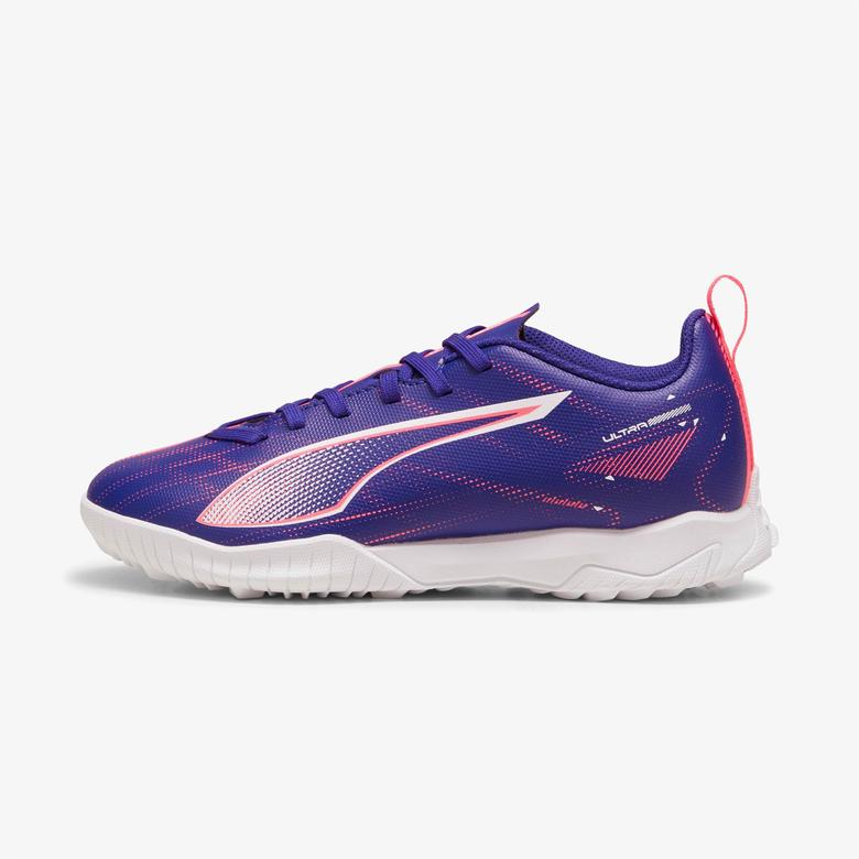 Puma Ultra Match 5  TT Çocuk Mavi Halı Saha Kramponu