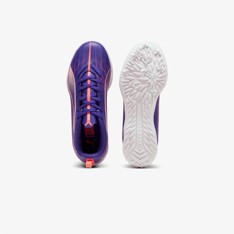 Puma Ultra Match 5  TT Çocuk Mavi Halı Saha Kramponu