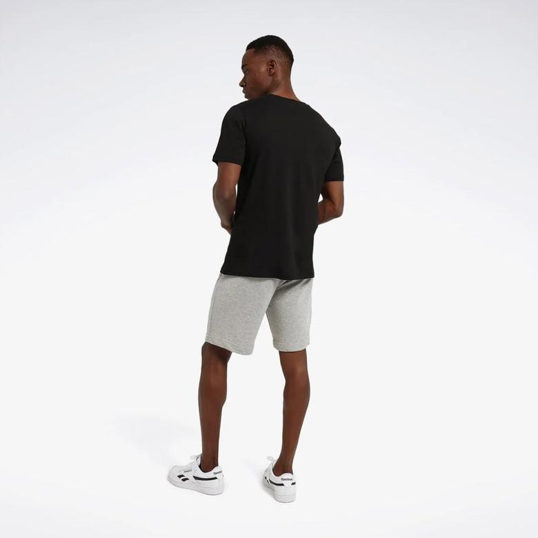 Reebok Graphic Series Victor Erkek Siyah Günlük T-Shirt