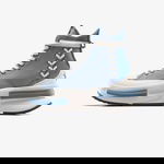 Converse Run Star Legacy CX Hi Platform Crafted Laces Kadın Mavi Sneaker