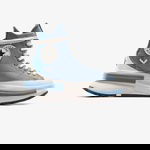 Converse Run Star Legacy CX Hi Platform Crafted Laces Kadın Mavi Sneaker