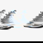 Converse Run Star Legacy CX Hi Platform Crafted Laces Kadın Mavi Sneaker