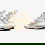 Converse Run Star Legacy CX Platform Crafted Laces Kadın Bej Sneaker