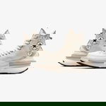 Converse Run Star Legacy CX Platform Crafted Laces Kadın Bej Sneaker