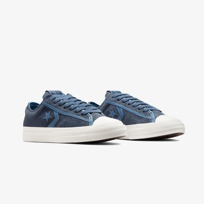 Converse Star Player 76 Süet Erkek Mavi Sneaker