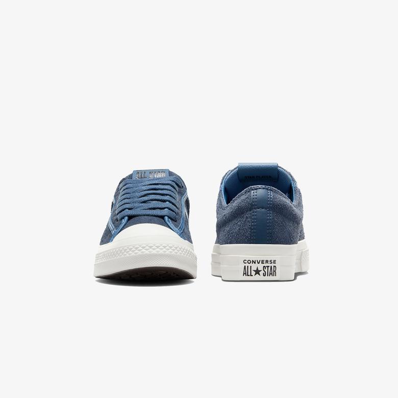 Converse Star Player 76 Süet Erkek Mavi Sneaker