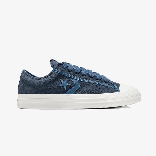 Converse Star Player 76 Süet Erkek Mavi Sneaker