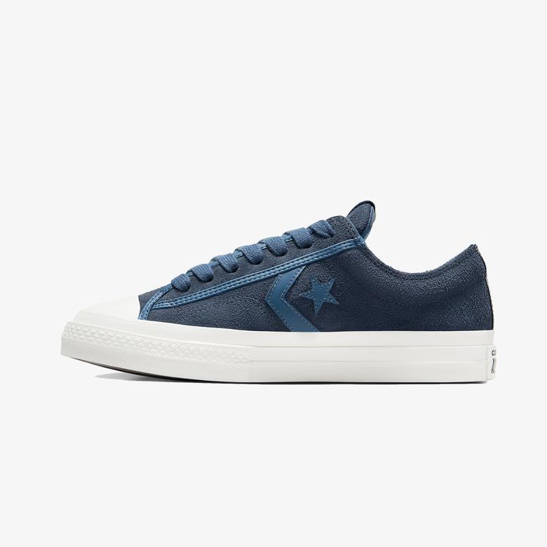 Converse Star Player 76 Süet Erkek Mavi Sneaker