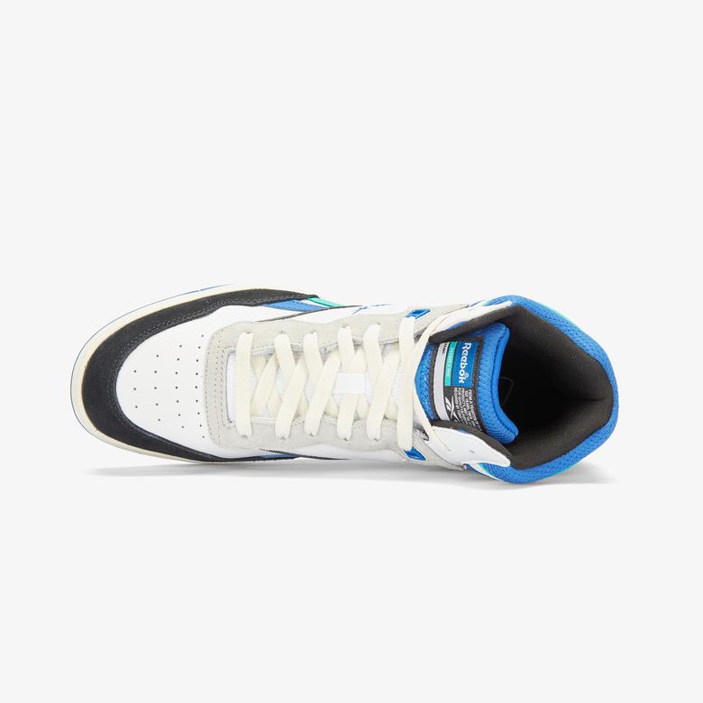 Reebok Tennis Classics BB 4000 II Mid Unisex Mavi Beyaz Spor Ayakkabı
