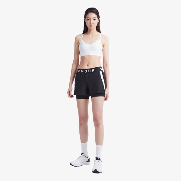 Under Armour Play Up 2'si 1 Arada Kadın Siyah Şort