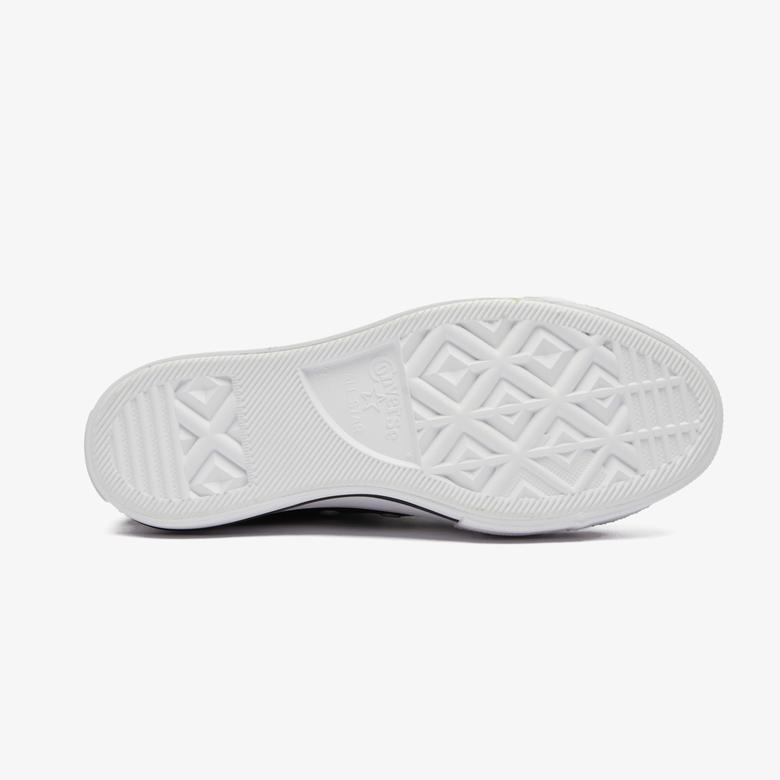 Converse Chuck Taylor All Star High Lift Platform Deri Unisex Siyah Sneaker