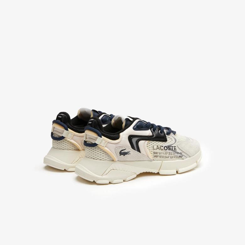 Lacoste L003 Neo Kadın Bej Sneaker