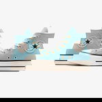 Converse Chuck Taylor All Star Lift Kadın Mavi Süet Platform Sneaker