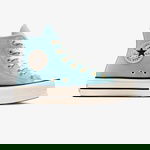 Converse Chuck Taylor All Star Lift Kadın Mavi Süet Platform Sneaker
