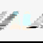 Converse Chuck Taylor All Star Lift Kadın Mavi Süet Platform Sneaker