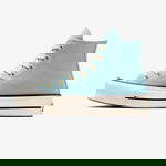 Converse Chuck Taylor All Star Lift Kadın Mavi Süet Platform Sneaker