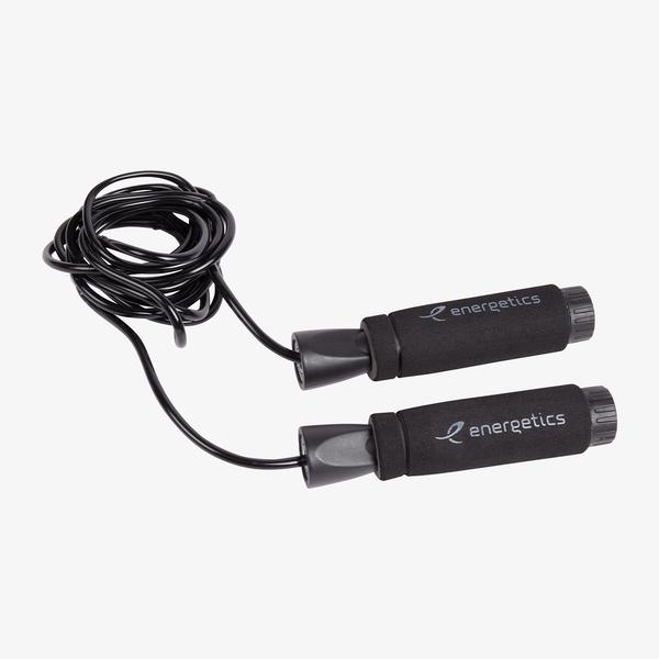 Energetics Unisex Siyah Atlama ipi