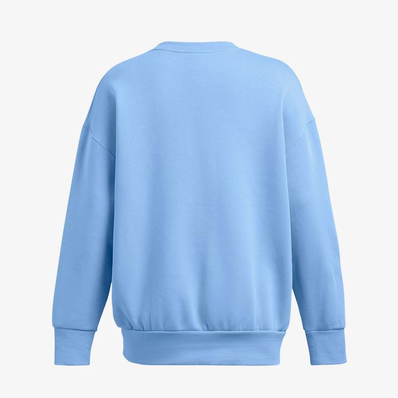 Under Armour Kadın Mavi Sweatshirt