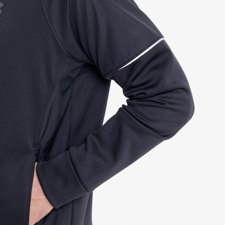 Under Armour Erkek Siyah Sweatshirt