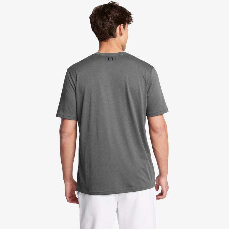 Under Armour Erkek Gri T-Shirt