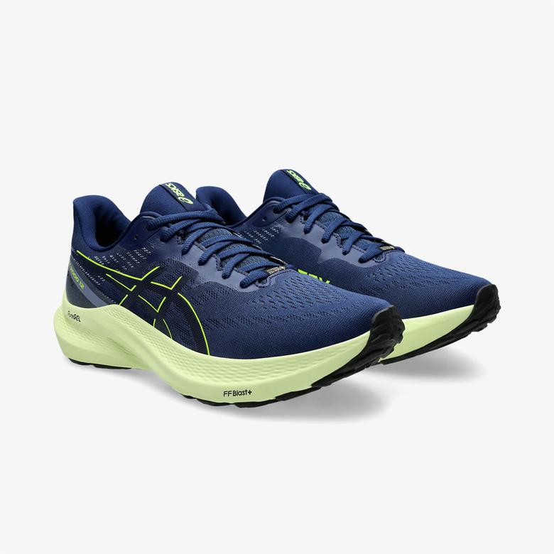 Asics Erkek Mavi Koşu Ayakkabısı