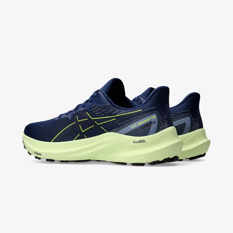 Asics Erkek Mavi Koşu Ayakkabısı