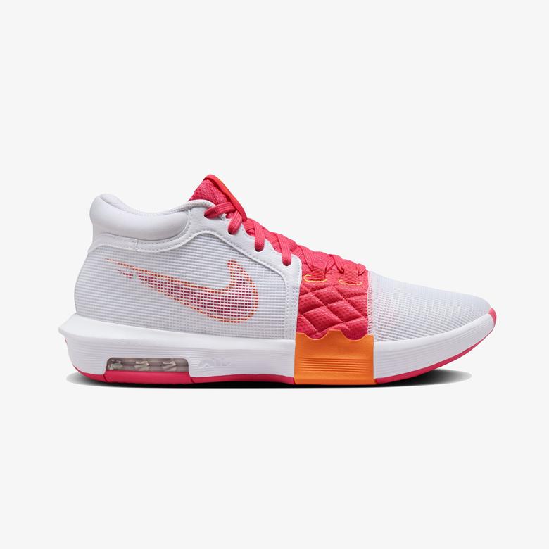 Nike LeBron Witness VIII Erkek Beyaz Basketbol Ayakkabısı
