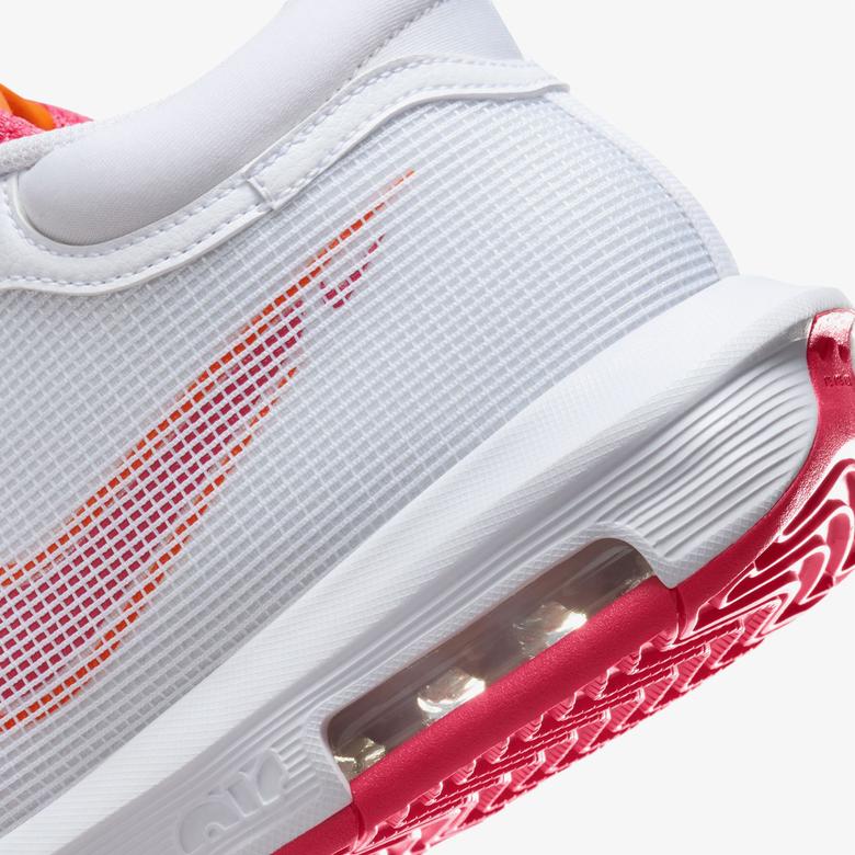 Nike LeBron Witness VIII Erkek Beyaz Basketbol Ayakkabısı