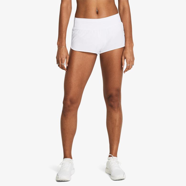 Under Armour Kadın Beyaz Şort
