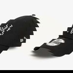New Era Seasonal infill 9Forty Neyyan  Blkwhi Unisex Siyah Şapka