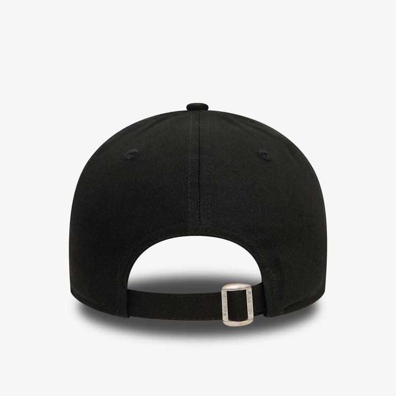 New Era Seasonal infill 9Forty Neyyan  Blkwhi Unisex Siyah Şapka