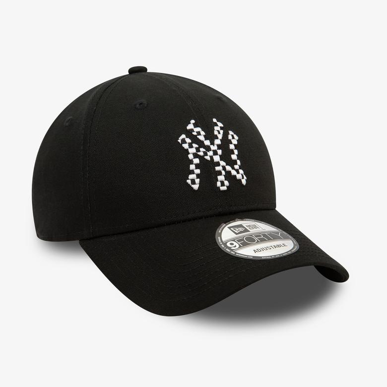 New Era Seasonal infill 9Forty Neyyan  Blkwhi Unisex Siyah Şapka