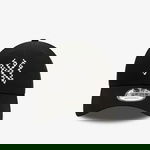 New Era Seasonal infill 9Forty Neyyan  Blkwhi Unisex Siyah Şapka