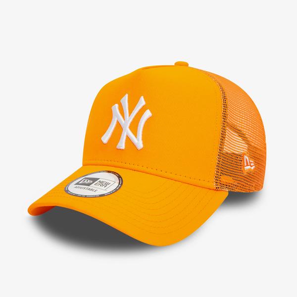 New Era League Ess Trucker Neyyan  Dorwhi Unisex Turuncu Şapka