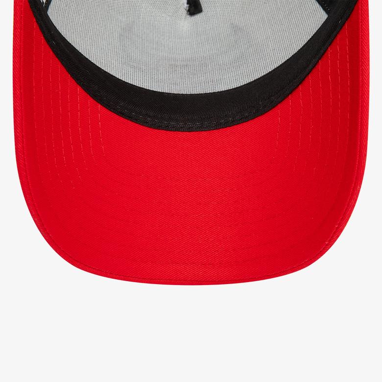 New Era Nba Trucker Chibul  Fdrblk Unisex Kırmızı Şapka