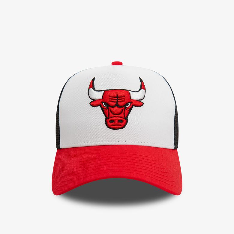 New Era Nba Trucker Chibul  Fdrblk Unisex Kırmızı Şapka