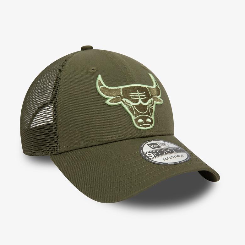 New Era Nba 9Forty Trucker Chibul  Novgrf Unisex Yeşil Şapka