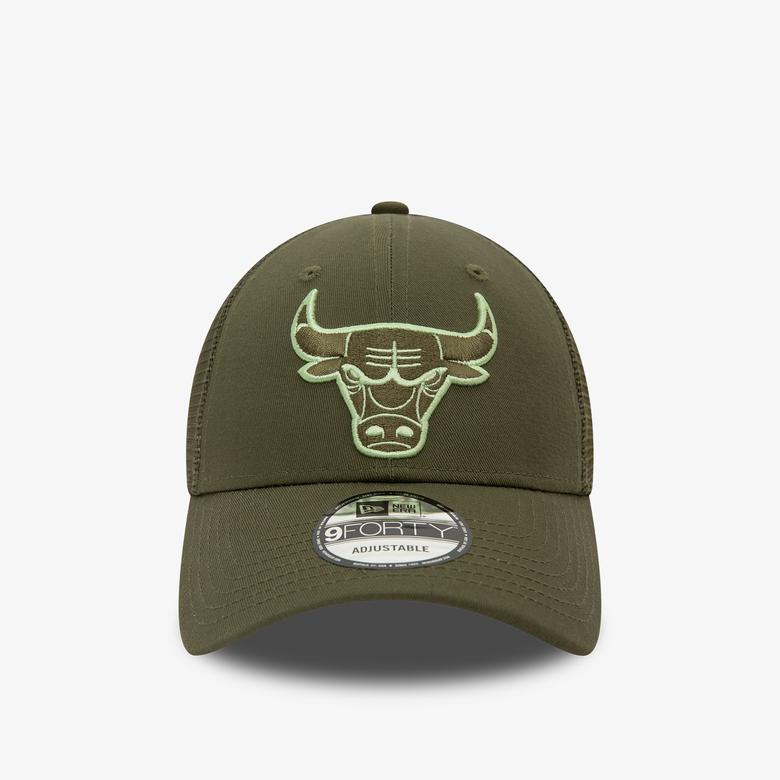 New Era Nba 9Forty Trucker Chibul  Novgrf Unisex Yeşil Şapka