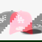 New Era A-Frame Mesh Trucker Cap - Los Angeles Dodgers Unisex Pembe Şapka