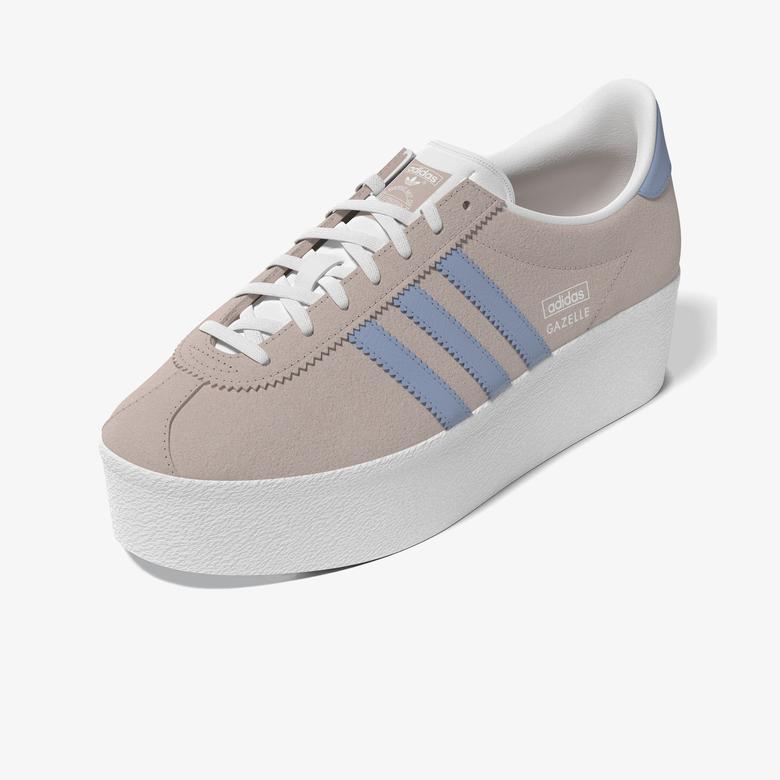adidas Gazelle Up Kadın Krem Spor Ayakkabı