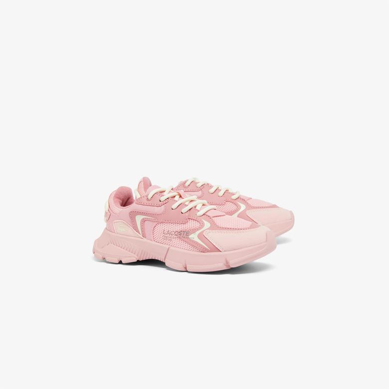 Lacoste L003 Neo Bebek Pembe Sneaker