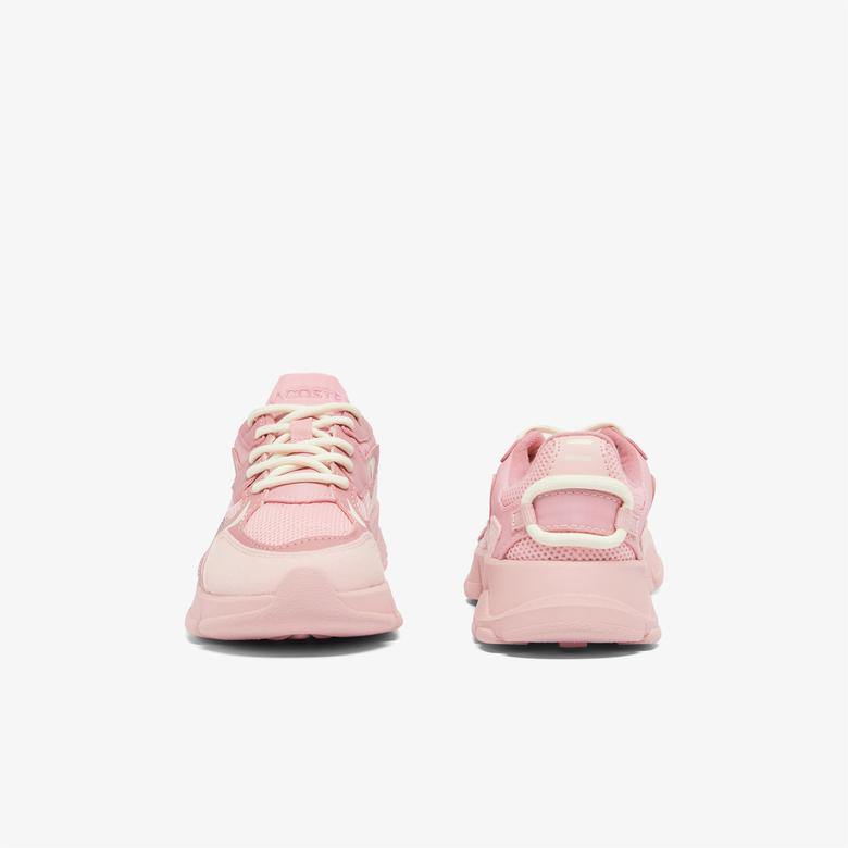 Lacoste L003 Neo Bebek Pembe Sneaker