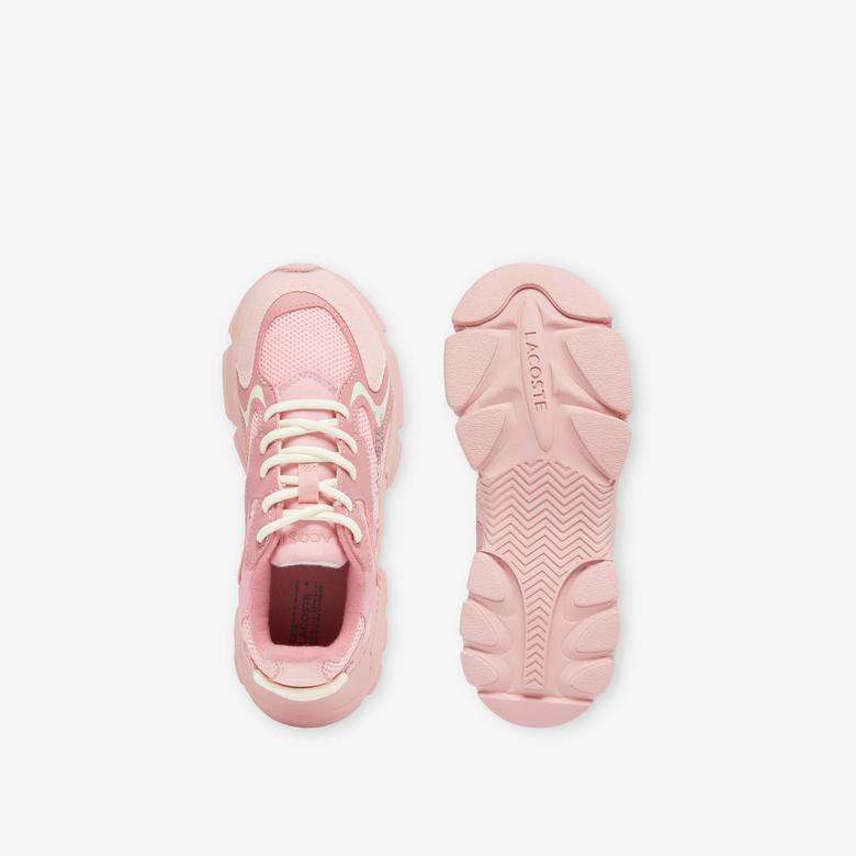 Lacoste L003 Neo Bebek Pembe Sneaker