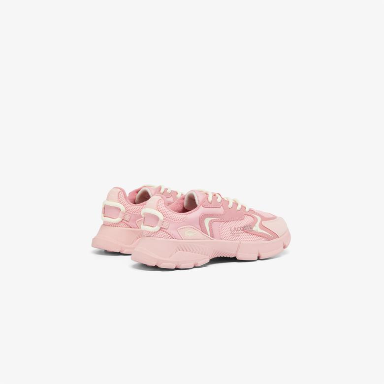 Lacoste L003 Neo Bebek Pembe Sneaker