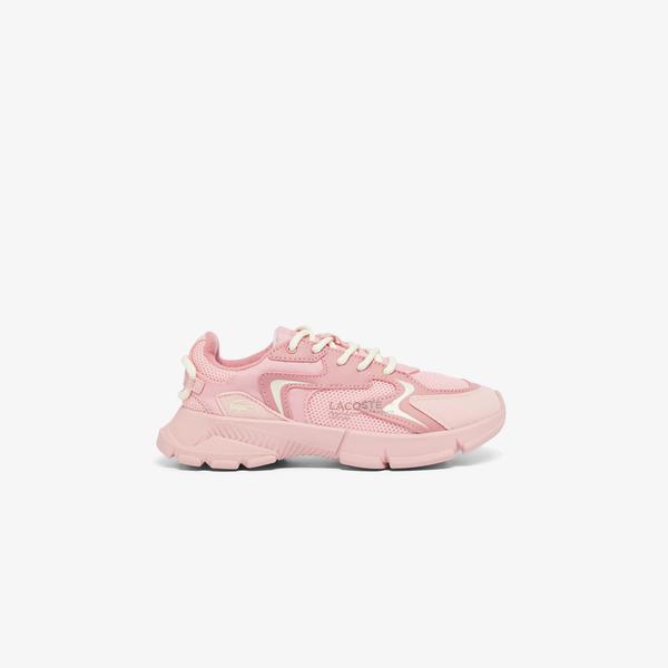 Lacoste L003 Neo Bebek Pembe Sneaker