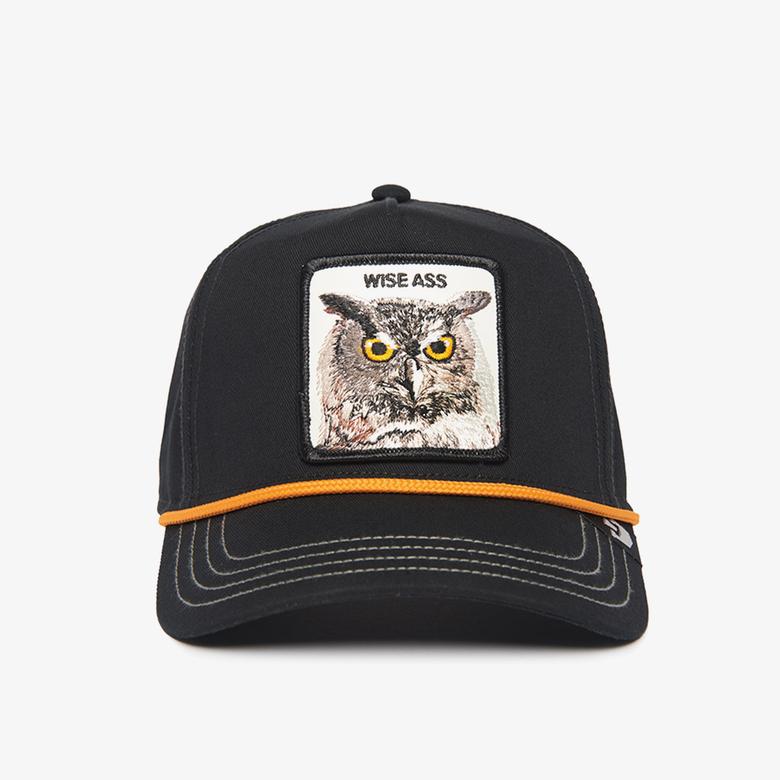 Goorin Bros Wise Owl 100 Unisex Siyah Şapka