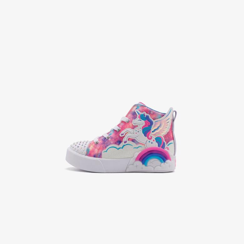 Skechers Twinkle Magic Bebek Pembe Işıklı Spor Ayakkabı